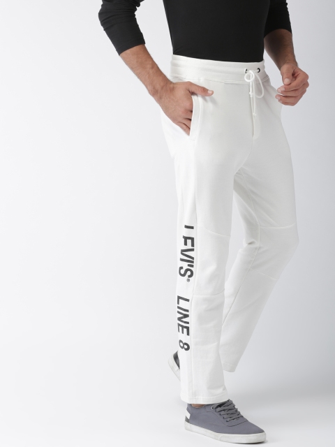 

Levis Men White Printed Track Pants