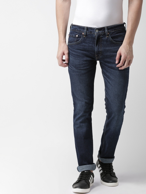 

Levis Men Blue Skinny Fit Mid-Rise Clean Look Stretchable Jeans