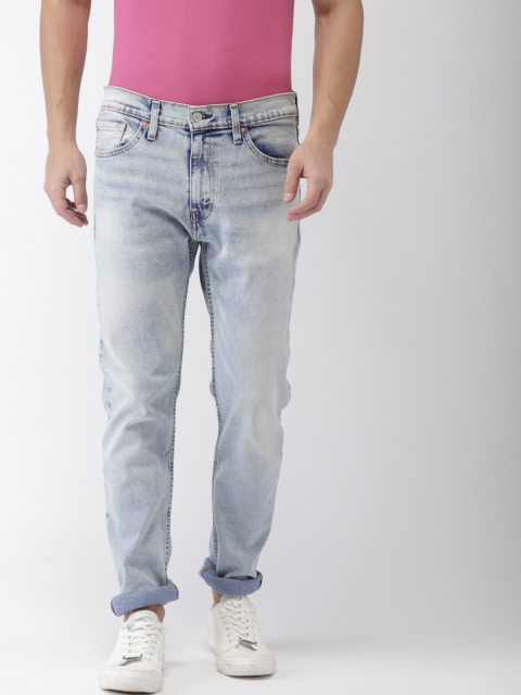 

Levis Men Blue 512 Slim Tapered Fit Low-Rise Clean Look Stretchable Jeans