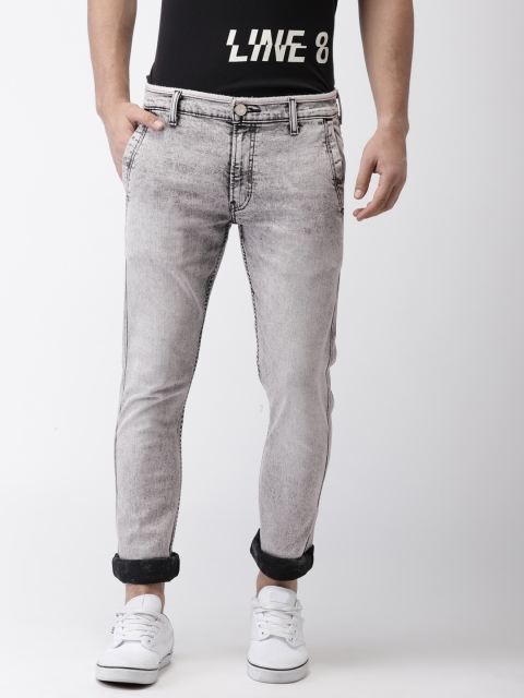 

Levis Men Grey Skinny Fit Mid-Rise Clean Look Stretchable Jeans 65504
