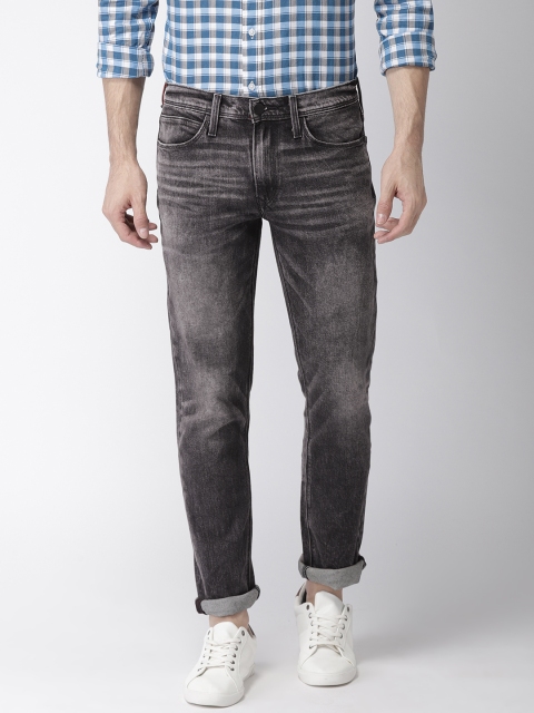 

Levis Men Charcoal Grey Slim Fit Mid-Rise Clean Look Stretchable Jeans 511