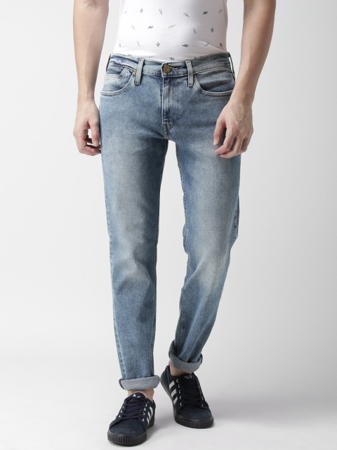 

Levis Men Blue Slim Fit Mid-Rise Clean Look Stretchable Jeans