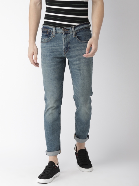 

Levis Men Blue Slim Fit Mid-Rise Clean Look Stretchable Jeans 511