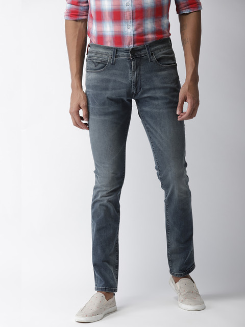 

Levis Men Blue Skinny Fit Low-Rise Clean Look Stretchable Jeans