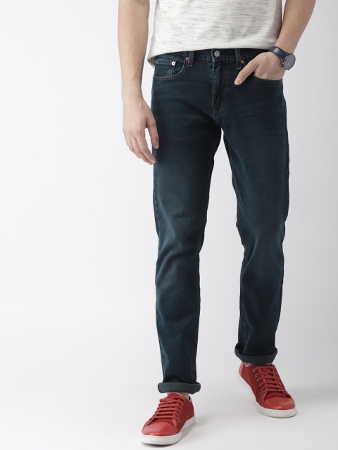 

Levis Men Blue 511 Slim Fit Mid-Rise Clean Look Jeans