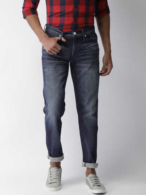 

Levis Men Blue Slim Fit Low-Rise Clean Look Stretchable Jeans