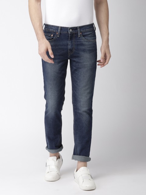 

Levis Men Blue Slim Fit Mid-Rise Clean Look Stretchable Jeans
