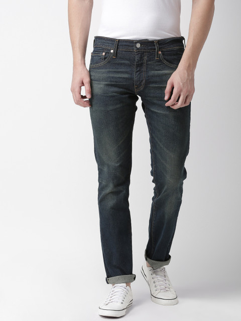 

Levis Men Blue Slim Fit Low-Rise Clean Look Stretchable Jeans 511