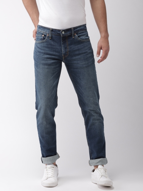 

Levis Men Blue Skinny Fit Mid-Rise Clean Look Stretchable Jeans