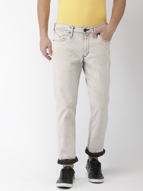 

Levis Men Grey 511 Slim Fit Low-Rise Clean Look Stretchable Jeans