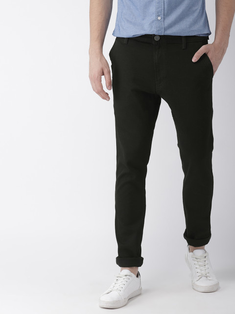 

Levis Men Black 512 Slim Tapered Fit Low-Rise Clean Look Stretchable Jeans