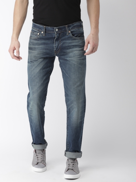 

Levis Men Blue 511 Slim Fit Mid-Rise Clean Look Stretchable Jeans