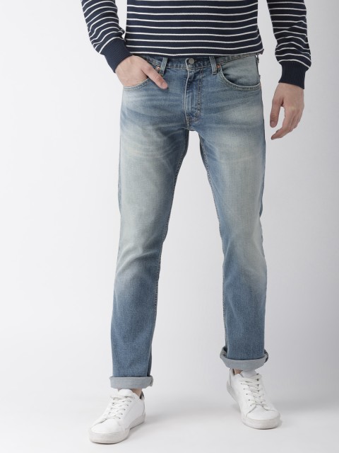 

Levis Men Blue 65504 Skinny Fit Low-Rise Clean Look Stretchable Jeans