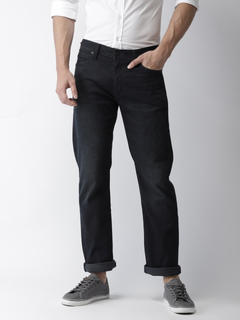 

Levis Men Blue Slim Fit Mid-Rise Clean Look Stretchable Jeans