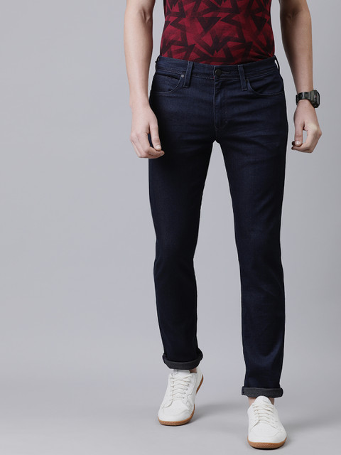 

Levis Redloop Men Blue 511 Slim Fit Mid-Rise Clean Look Stretchable Jeans