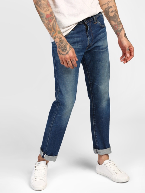 

Levis Men Blue 511 Slim Fit Mid-Rise Clean Look Stretchable Jeans
