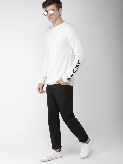 

Levis Men Black 512 Slim Tapered Fit Low-Rise Clean Look Stretchable Jeans
