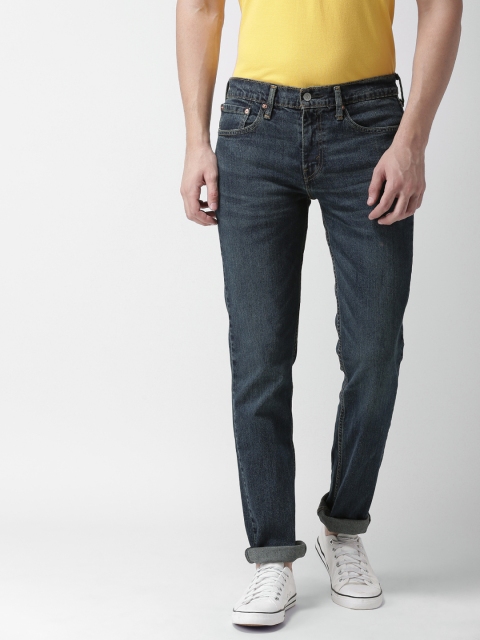 

Levis Men Blue Slim Fit Low-Rise Jeans 511
