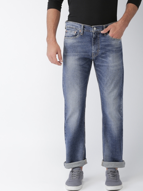 

Levis Men Blue Slim Fit Mid-Rise Clean Look Stretchable Jeans