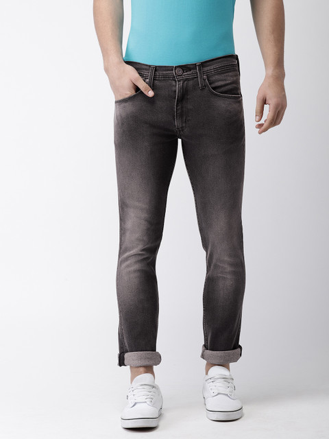 

Levis Men Black Skinny Fit Mid-Rise Clean Look Stretchable Jeans