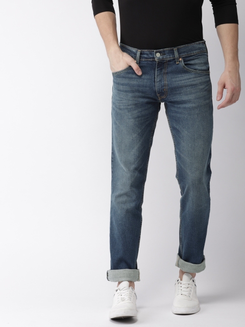 

Levis Men Blue 511 Slim Fit Mid-Rise Clean Look Stretchable Jeans