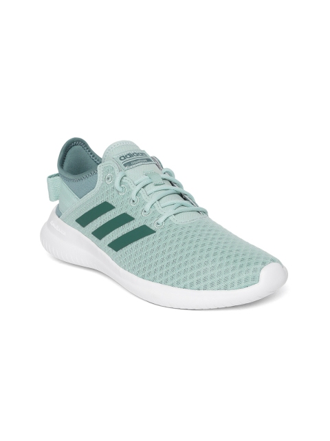 

ADIDAS Women Green Cloudfoam QT FLEX Running Shoes