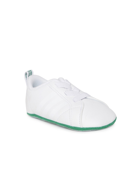 

ADIDAS Boys White VS ADVANTAGE CRIB Tennis Shoes
