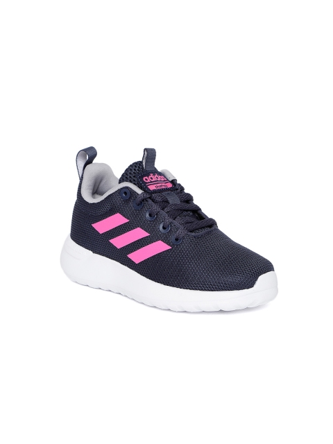 

ADIDAS Boys Navy Blue LITE RACER CLN Running Shoes