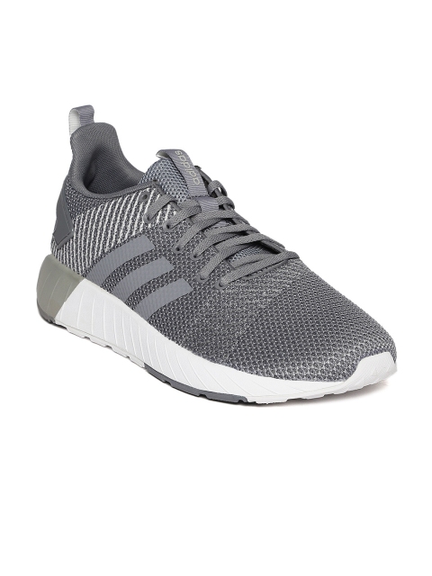 

Adidas Men Grey QUESTAR BYD Running Shoes