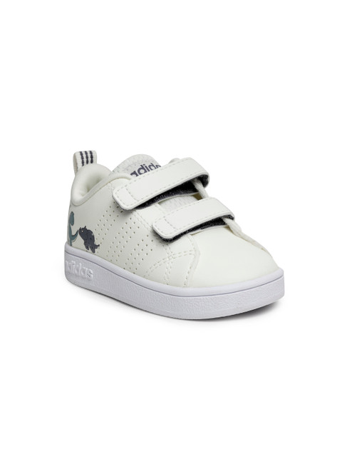 

ADIDAS Boys Off-White VS ADV CL CMF INF Tennis Shoes