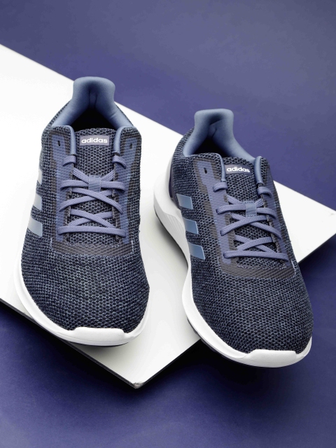 

ADIDAS Men Navy Cosmic 2 Running Shoes, Navy blue