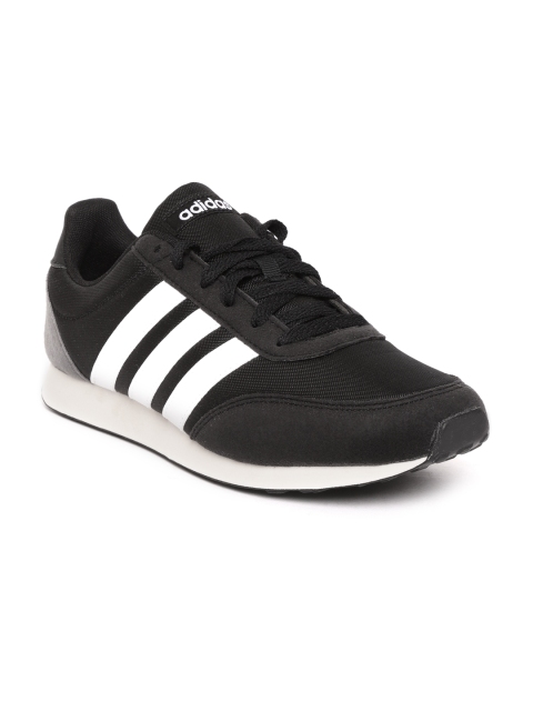 

ADIDAS Men Black V Racer 2.0 Running Shoes