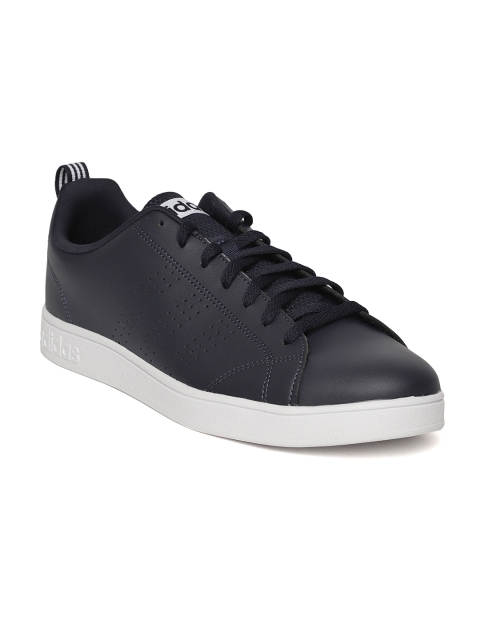 

ADIDAS Men Navy VS Advantage CL Tennis Shoes, Navy blue