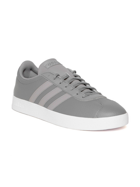 

ADIDAS Originals Men Grey VL Court 2.0 Skateboarding Shoes