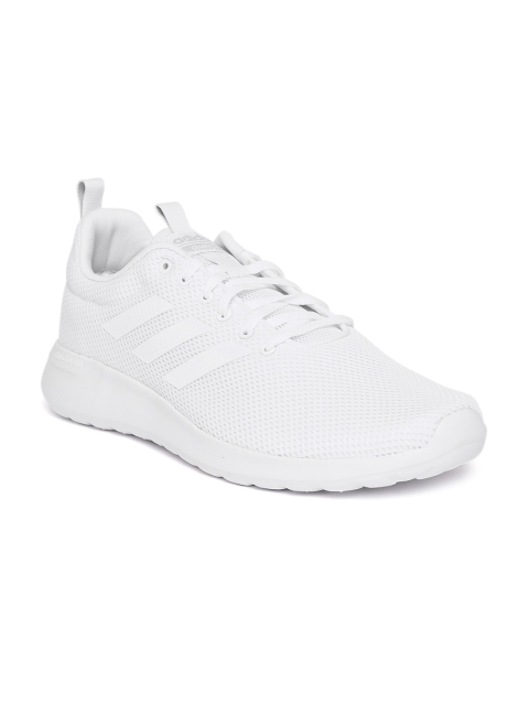 

Adidas Men White Lite Racer CLN Running Shoes