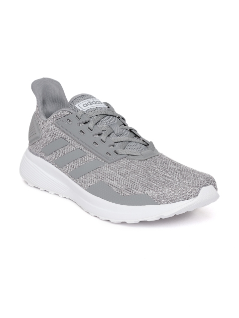 

Adidas Men Grey Melange DURAMO 9 Running Shoes