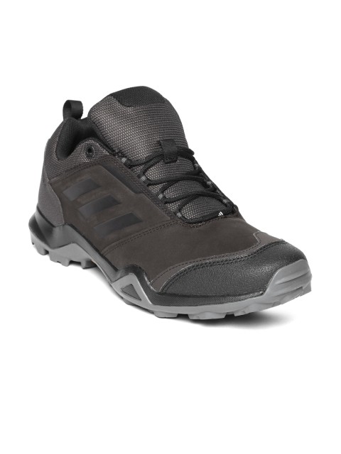 

ADIDAS Men Coffee Brown TERREX Brushwood Leather Outdoor Shoes