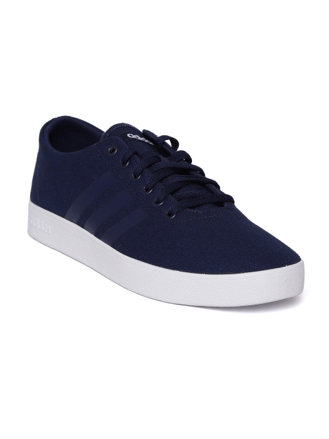 

ADIDAS Men Navy Easy VULC 2.0 Skateboarding Shoes, Navy blue