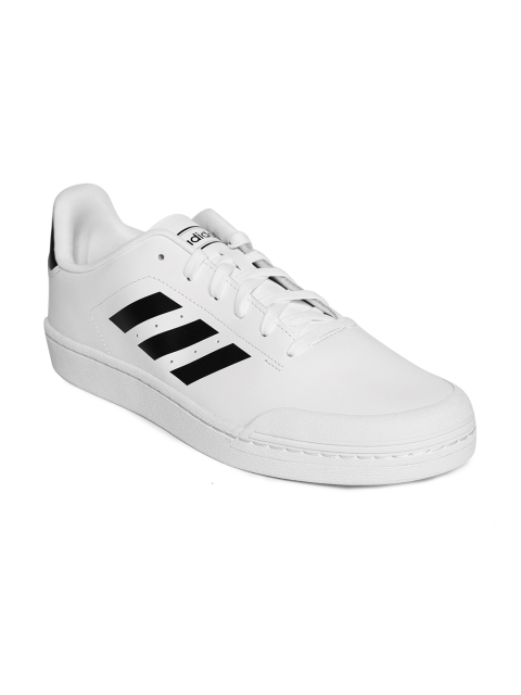 

Adidas Men White Court70S Tennis Shoes