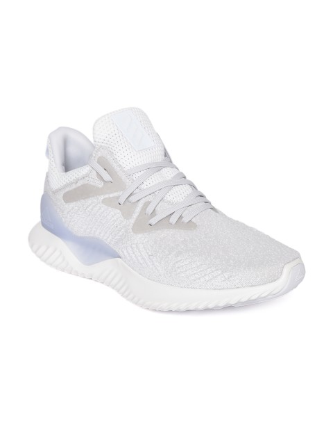 

ADIDAS Men Off-White & Grey Alphabounce Beyond M Running Shoes