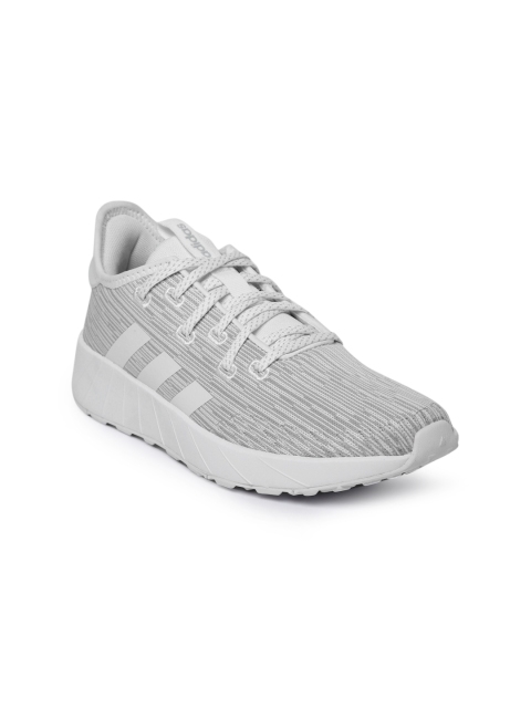

ADIDAS Women White QUESTAR X BYD Running Shoes