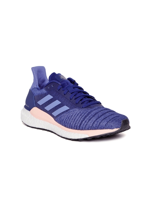 

ADIDAS Women Purple & Blue Solar Glide Running Shoes
