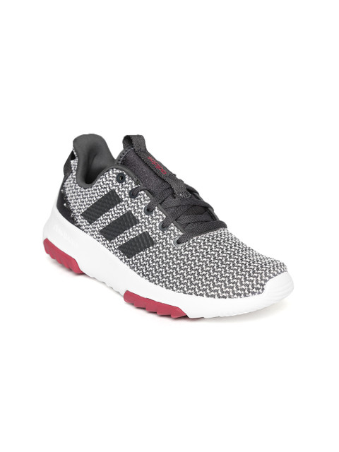 

ADIDAS Women Grey & White Running Shoes, Blue
