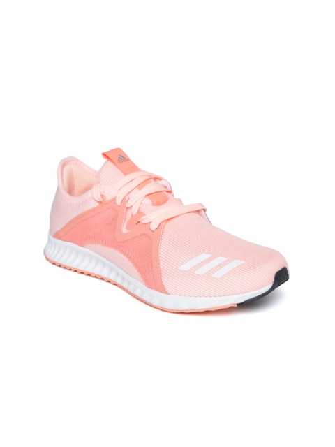 

ADIDAS Women Peach-Coloured Edge Lux 2 Colourblocked Running Shoes