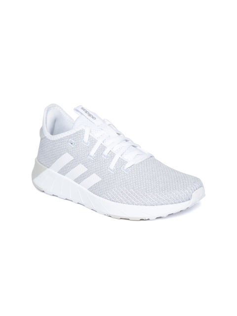 

ADIDAS Women Grey QUESTAR X BYD Woven Design Running Shoes