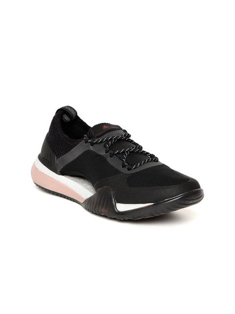 

ADIDAS Women Black Training or Gym Shoes