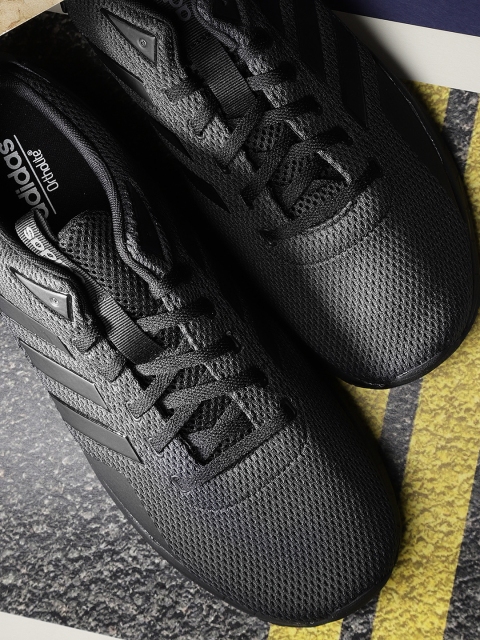 

Adidas Men Black QUESTAR RIDE Running Shoes