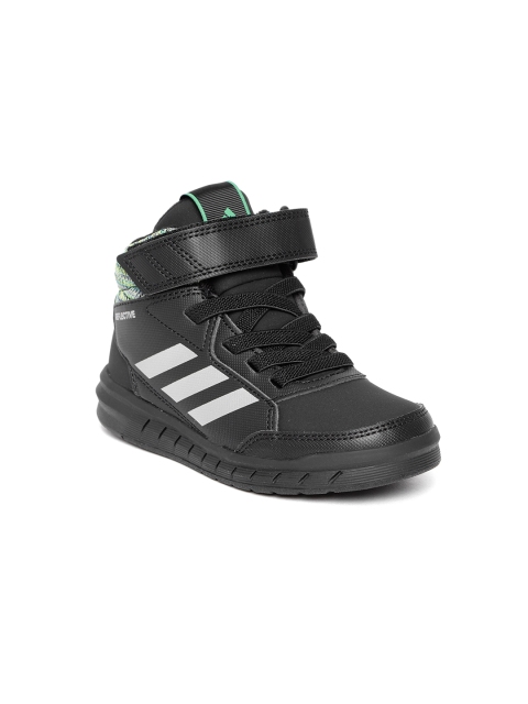 

Adidas Kids Black Altasport MID BTW Training Shoes