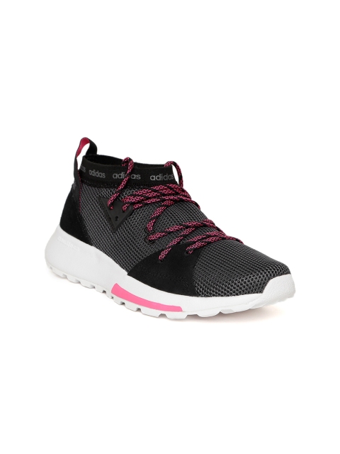 

ADIDAS Women Charcoal Grey QUESA Running Shoes