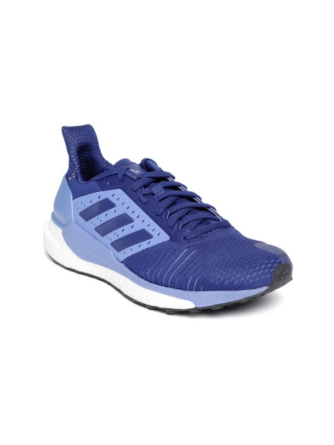 

ADIDAS Women Blue Solar Glide ST Running Shoes